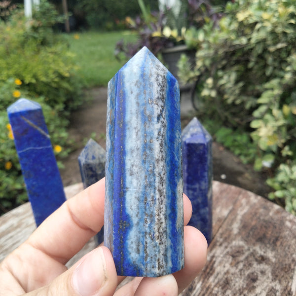 Lapis Lazuli point