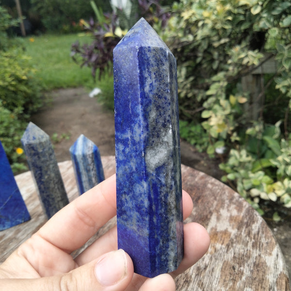 Lapis Lazuli point