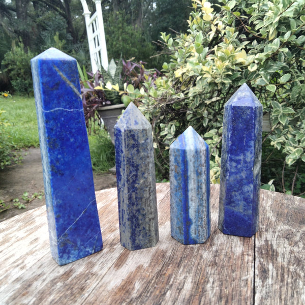 Lapis Lazuli point