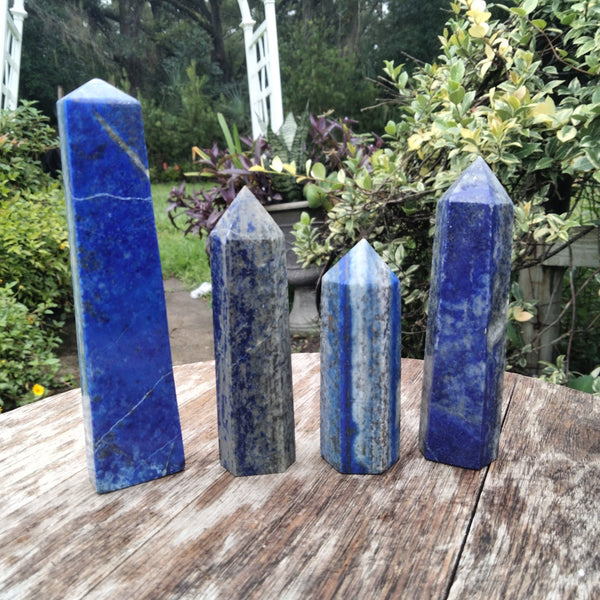 Lapis Lazuli point