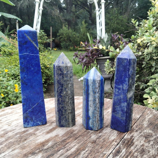 Lapis Lazuli point