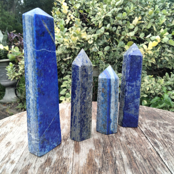 Lapis Lazuli point