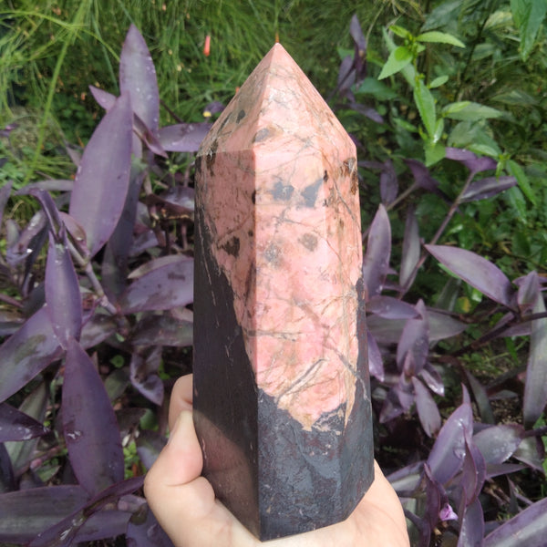 Rhodonite Tower