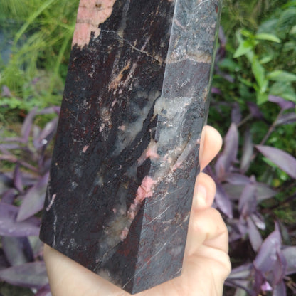 Rhodonite Tower