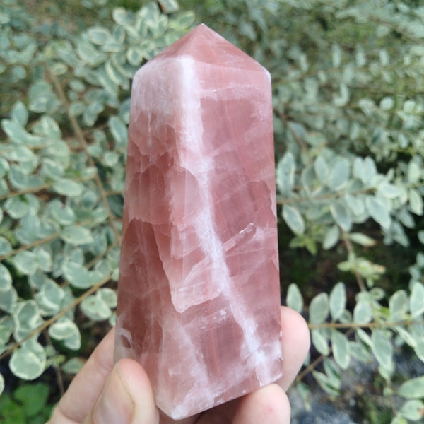 Pink Rose Calcite