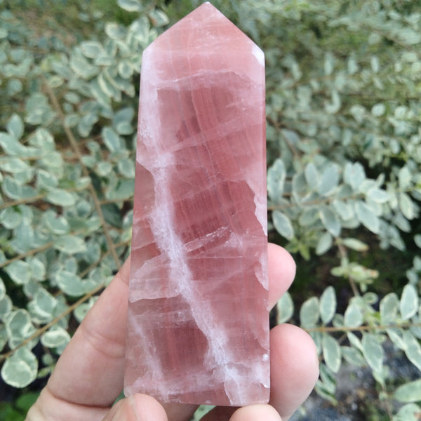 Pink Rose Calcite