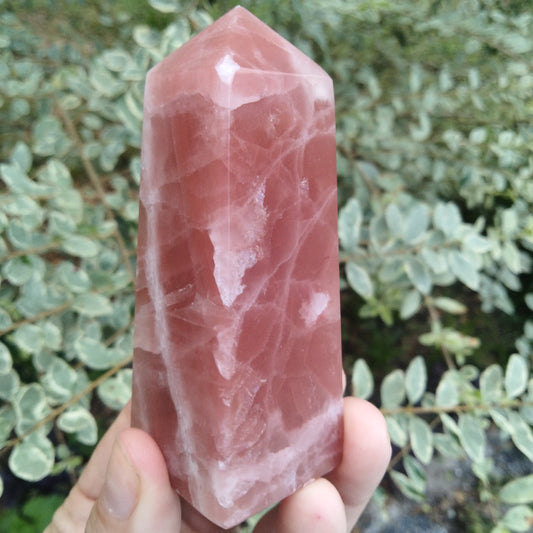 Pink Rose Calcite
