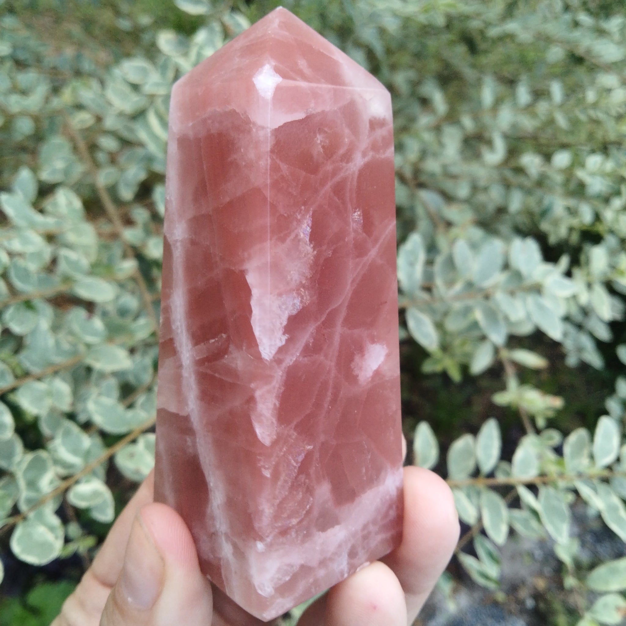 Pink Rose Calcite