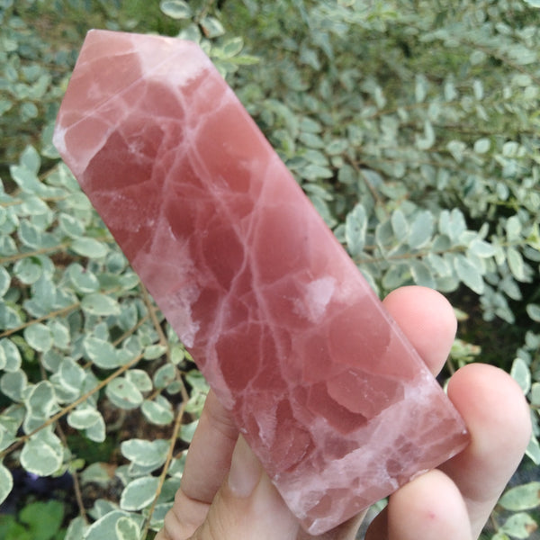 Pink Rose Calcite