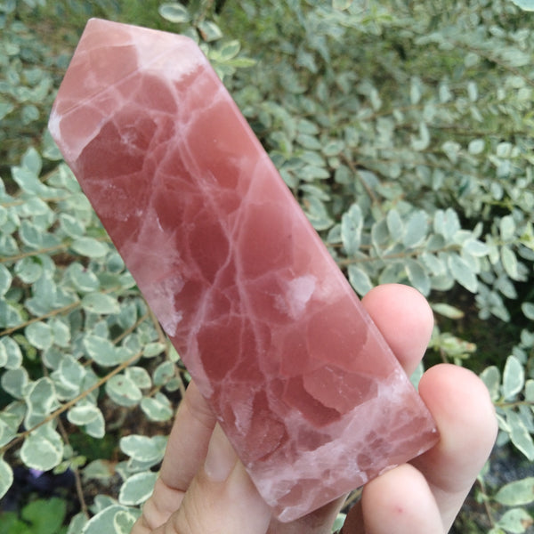 Pink Rose Calcite