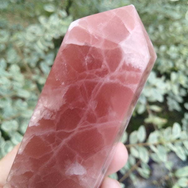 Pink Rose Calcite