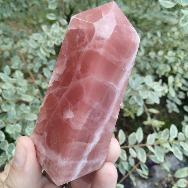 Pink Rose Calcite