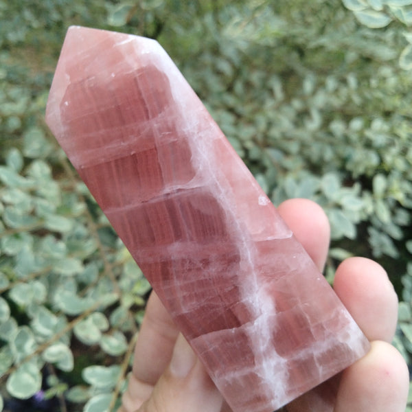 Pink Rose Calcite