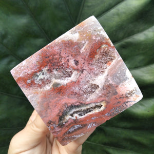 Ocean Jasper cube