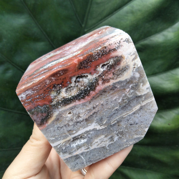 Ocean Jasper cube