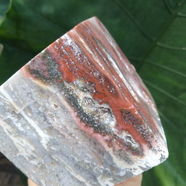 Ocean Jasper cube