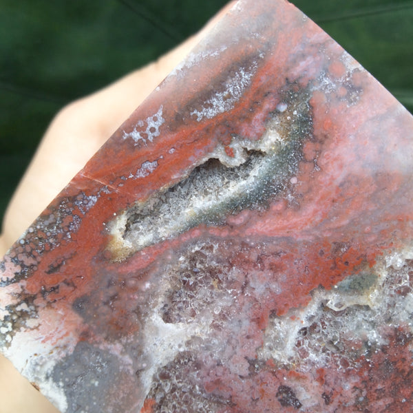 Ocean Jasper cube