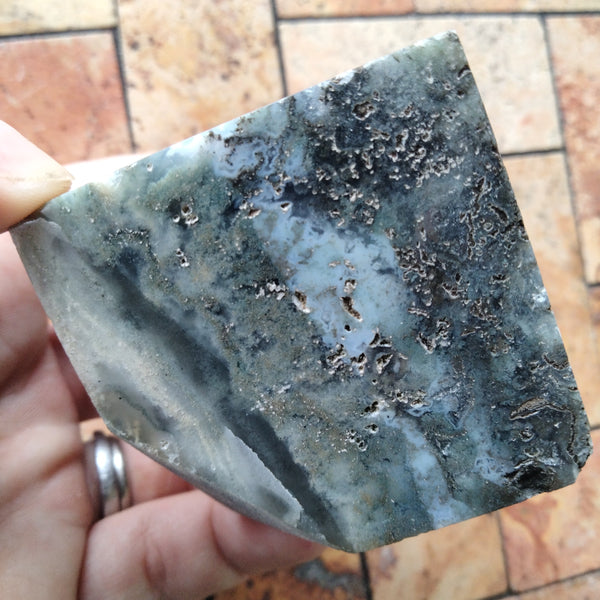 Ocean Jasper cube