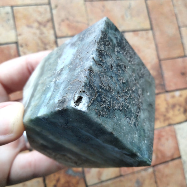 Ocean Jasper cube