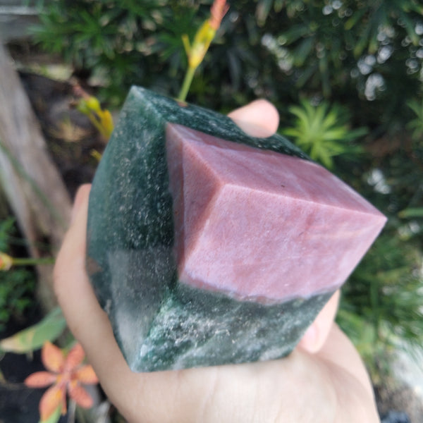 Ocean Jasper cube