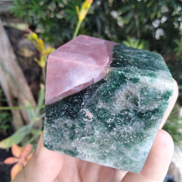 Ocean Jasper cube