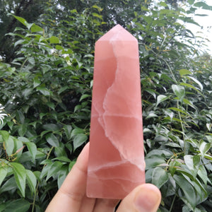 Pink Rose Calcite