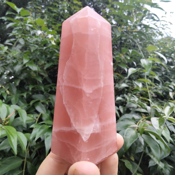 Pink Rose Calcite