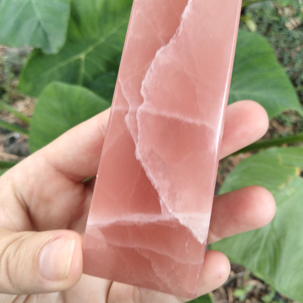 Pink Rose Calcite