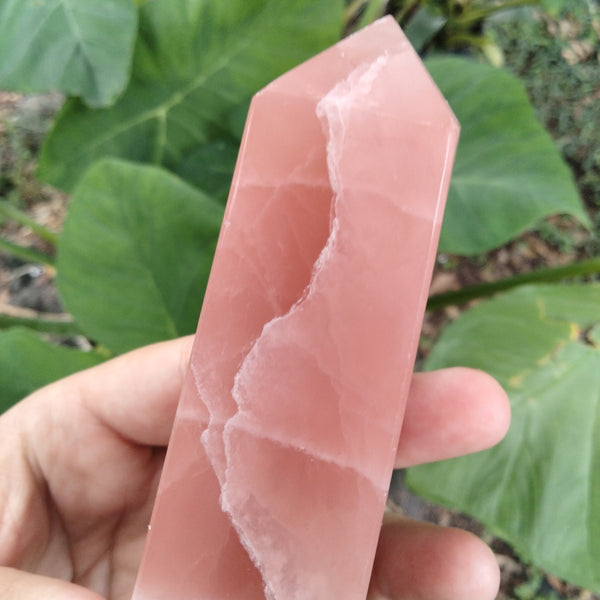 Pink Rose Calcite