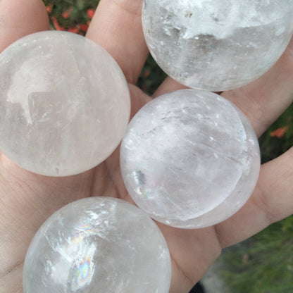 Merkabite Calcite mini Sphere 1.6 inch diameter