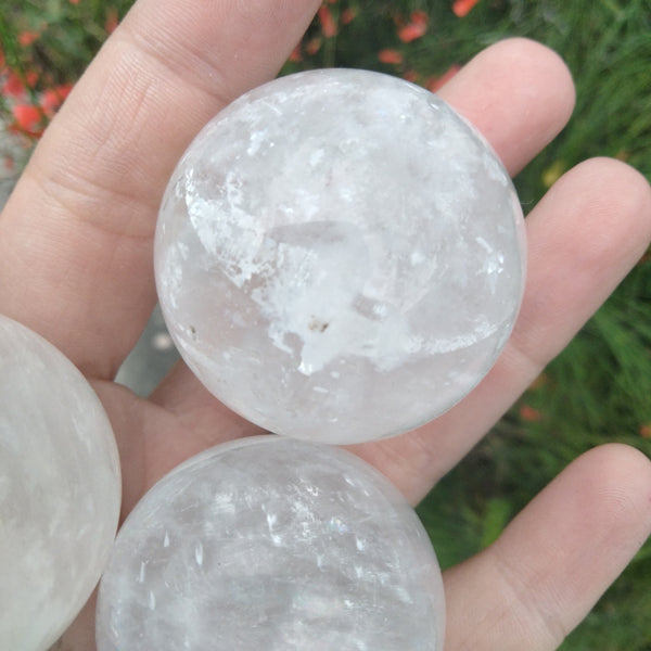 Merkabite Calcite mini Sphere 1.6 inch diameter