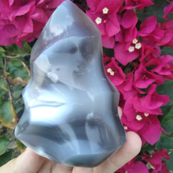 Orca agate Flame 11