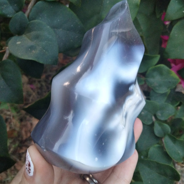 Orca agate Flame 11