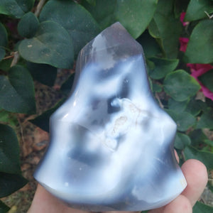 Orca agate Flame 11