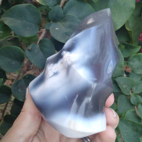 Orca agate Flame 11