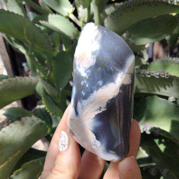 Orca Agate Flame 8