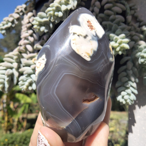 Orca Agate Flame with bands 9