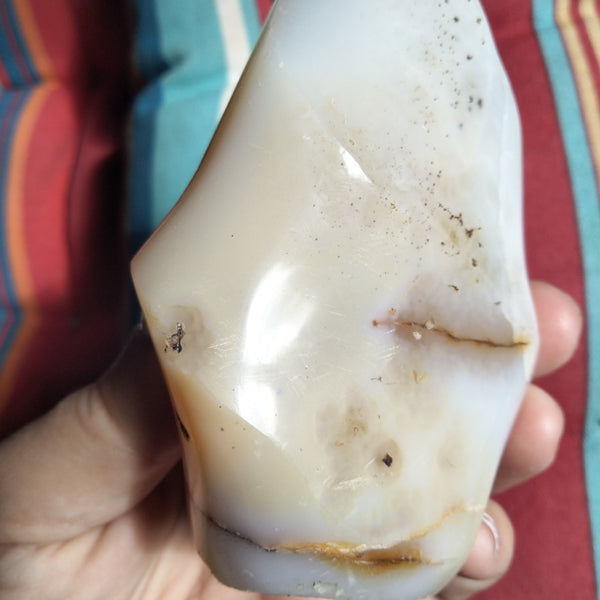 Orca and Dendrite Agate Flame 2