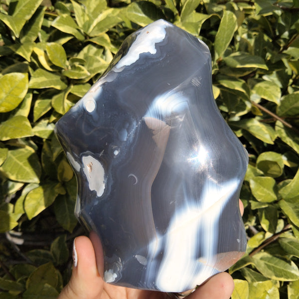 Orca Agate Flame 1