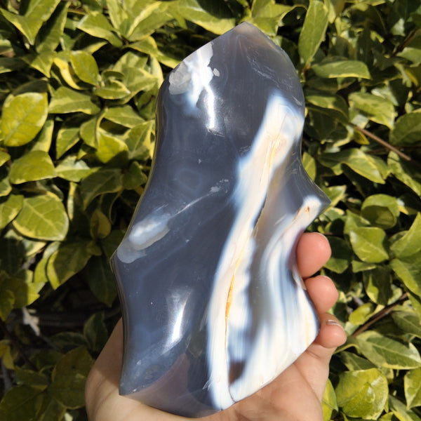 Orca Agate Flame 1