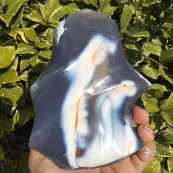 Orca Agate Flame 1