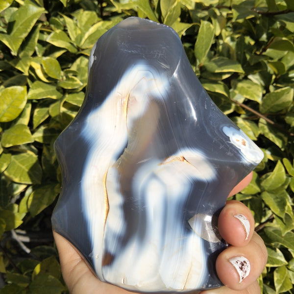 Orca Agate Flame 1