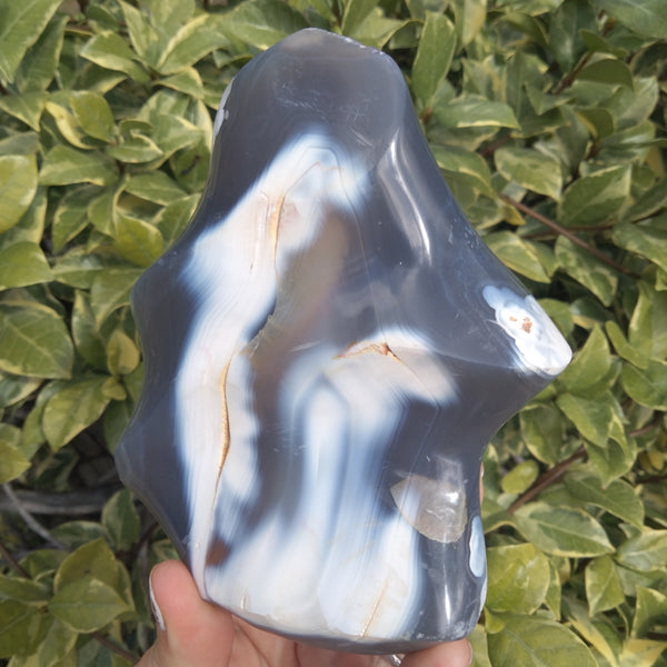 Orca Agate Flame 1