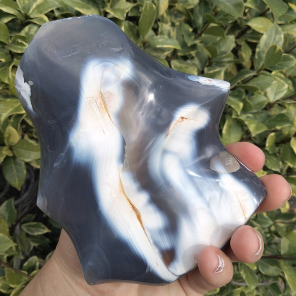 Orca Agate Flame 1