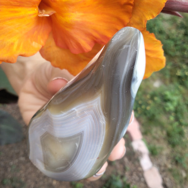 Orca Agate Flame with bands 3