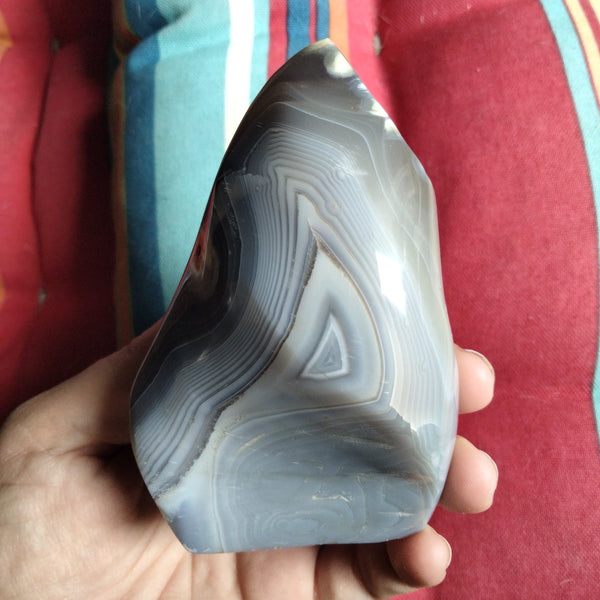 Orca Agate Flame with bands 4