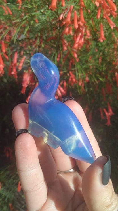 Opalite Crystal Dinosaurs