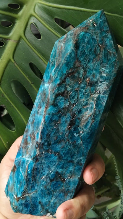 Apatite Tower beautiful quality stone