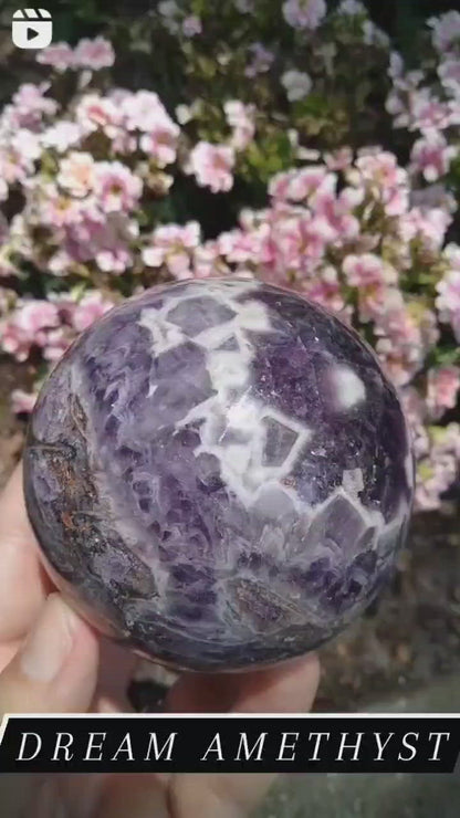 Amethyst Sphere
