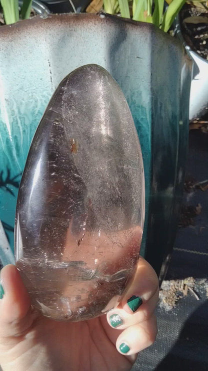 Smokey Quartz Freefrom